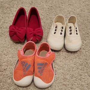 Kids' Multi-Color Shoe Set